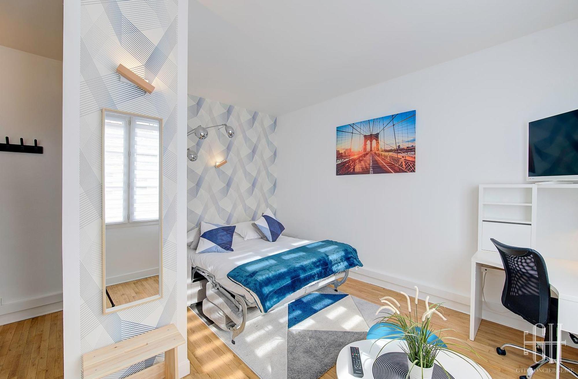 Apartmán Nemesia - Proche Gare Saint-Pierre-des-Corps Exteriér fotografie