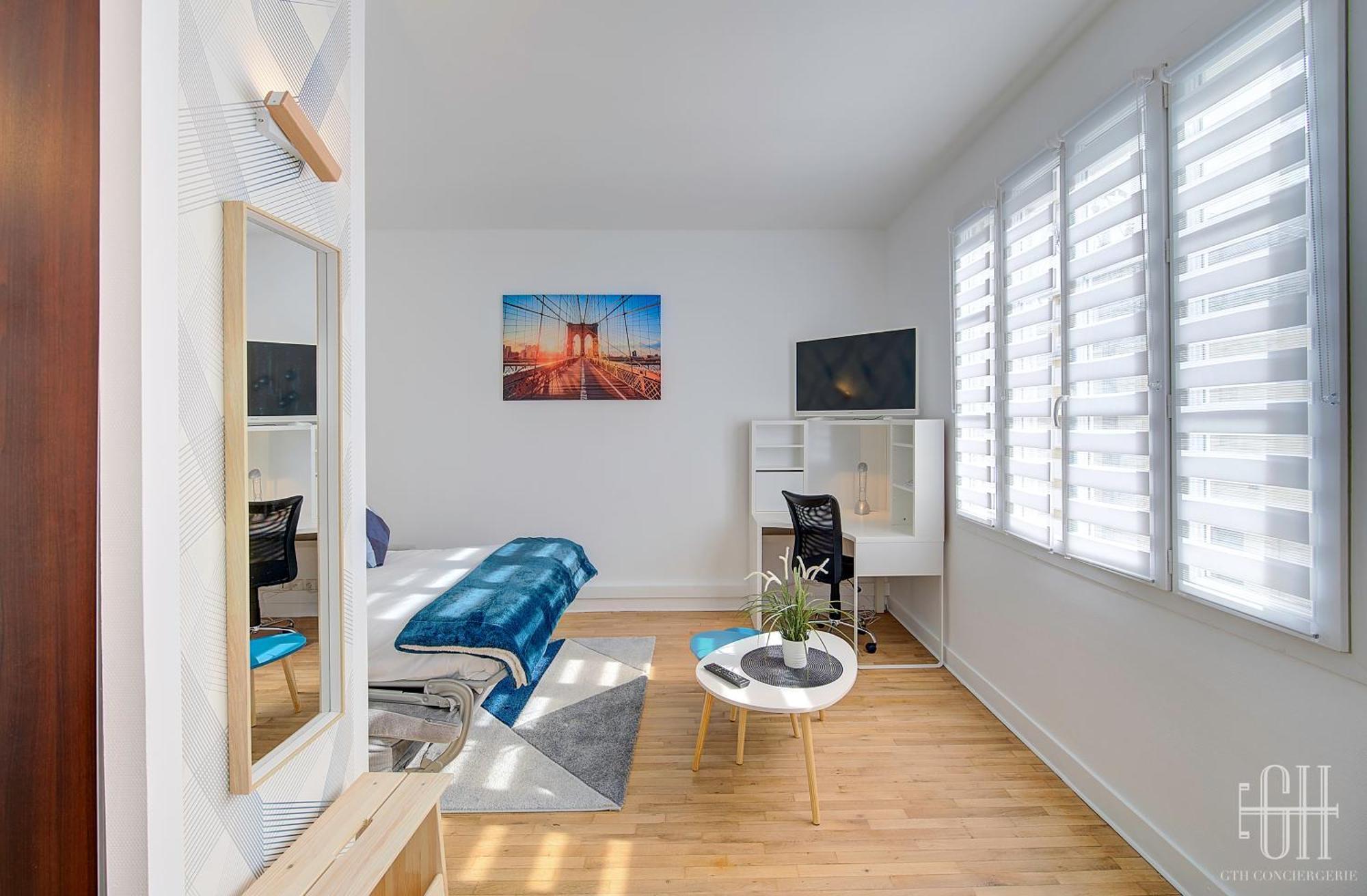 Apartmán Nemesia - Proche Gare Saint-Pierre-des-Corps Exteriér fotografie