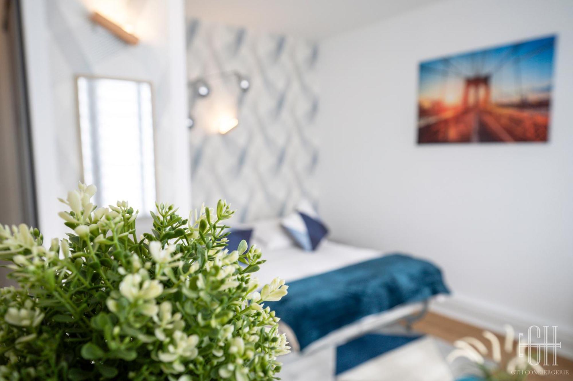 Apartmán Nemesia - Proche Gare Saint-Pierre-des-Corps Exteriér fotografie